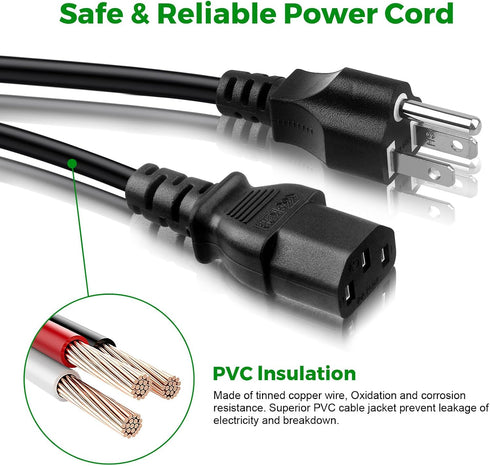 19V Power Supply Replacement for JBL Xtreme, Xtreme 2 Charger, JBL Boombox, Harman Kardon Onyx Studio Speakers