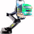 Truck Phone Holder Mount, Heavy Duty Cell Phone Holder for Dashboard Windshield, 16.9 inch Long Arm, Gray