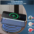 15 Watts Apple Wireless Charging Pad – Ultra-Slim, Fast Charging Qi Wireless Charger Pad for iPhone 15/15 Pro Max/15