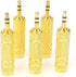SiYear 5 Pack 3.5mm Male Plug to 6.35mm Female Stereo Jack Adaptor, Gold Plated for Audio