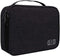 Jelly Comb Electronics Organizer Bag for Travel, Waterproof Cable Storage for Charging Cables, Power Bank, iPad