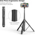 ATUMTEK 51" Selfie Stick Tripod, Extendable Phone Tripod Stand with Bluetooth Remote for iPhone and Android Selfies