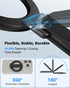 SUPERONE 2024 Upgrade MagSafe Phone Grip with Finger Strap, Removable Ring Holder with Kickstand for iPhone 15/14/13/12