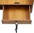 QUSKLISU (02) Computer Monitor Stand, Computer Rack with Drawers, Two top Platforms Desk Organizer Monitor Stand