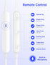 USB C Headphones for Apple iPhone 15 Plus, iPad, Google Pixel 8 8A, Samsung Galaxy S24 S23 S22 S21 Ultra Wired Earbuds