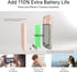 DESTEK 11, 4500mAh (6.1 inch/Pink) Battery Case for iPhone Real Ultra Slim Portable Charging Case Protective