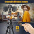 Neotter Filmmaking Smartphone Video Rig, Vlogging Cage, Phone Stabilizer Tripod Mount with Wireless Remote Shutter