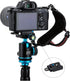 Kiorafoto 40MM Universal Arca Swiss Quick Release Plate with 1/4"-20 Screw for Tripod Ball Head