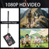 MGW Star 64GB, 1080P 120 Mini Keychain Camera Mini Retro Photo Video Camera, Minute Battery Life Portable Tiny Digital