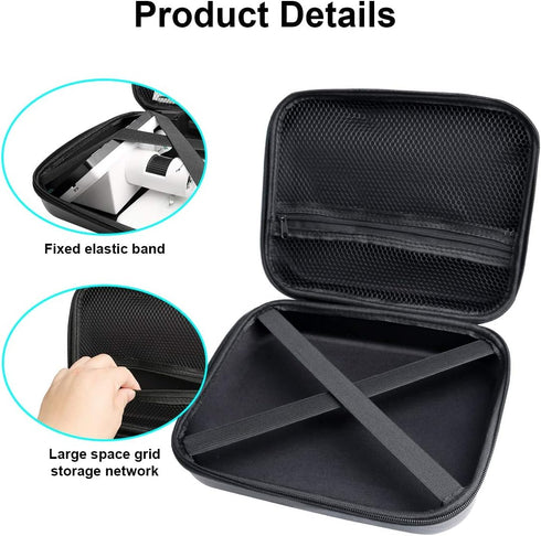 Original LCD Digital Microscope Carrying Case, Ultra Big Size Storage Bag for Handheld Portable Microscope