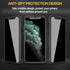 2 Pack Privacy Screen Protector & Camera Lens Protector for iPhone 11 Pro 5.8", Anti-Spy Tempered Glass, Case Friendly