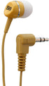 Scan Sound, Inc. 1-Bud 3.5mm MP3 Single-Ear Stereo Earphone w/ Plug and Soft Rubber eartip for Players, Tablets, Mobile