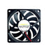 DUJVCZB 8CM 8010 80mm SG8010-12-009 Case Fan Dual Ball Bearings 80mm x 10mm