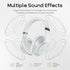 90H 3 DOQAUS Bluetooth Headphones Over Ear, Playtime, EQ Modes, HiFi Audio, ENC Mic, Reinforced Durable Frame & Soft