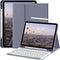 KENKE iPad Air Case with Keyboard 6th/5th/4th Gen 11 & 10.9 Inch, Detachable Wireless Bluetooth, Auto Wake/Sleep