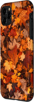 iPhone 11 Pro Case - Autumn Season Happy Fall Leaves Thanksgiving Design
