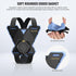 NEEWER Motorcycle Helmet Chin Strap Mount Kit - Compatible with GoPro Hero 13-7, Magnetic Quick Release Adapter