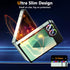 YWXTW Bling Glitter Camera Lens Protector for Samsung Galaxy Z Flip 6, Anti Scratch Metal Ring Tempered Glass