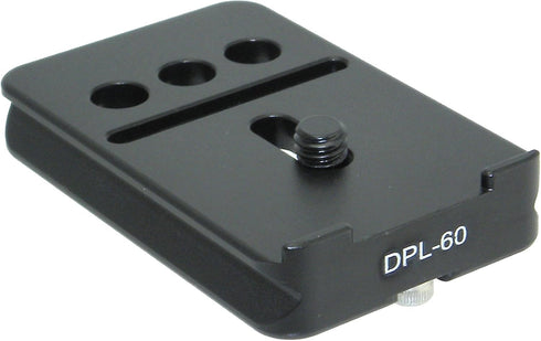 Desmond DPL60 PL-60 Quick Release Lens Plate, 60mm, Arca Swiss Compatible