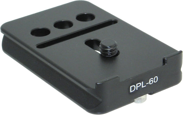 Desmond DPL60 PL-60 Quick Release Lens Plate, 60mm, Arca Swiss Compatible