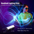 NEEWER 360 2500mAh 2500-8500K Dimmable TL96RGB Basic Magnetic Handheld Light Wand with Desk Tripod, Full RGB Mini LED