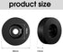45 Record Adapter for Turntable RPM Record Player for 7 Inch Vinyl Record Players Turntables Solid Aluminum Dome (Black)