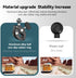 TELESIN 360 Metal Clamp Mount for Dirt Bike Motorcycle, Handlebar Mounts for GoPro 13 12 11 10 9 8 7