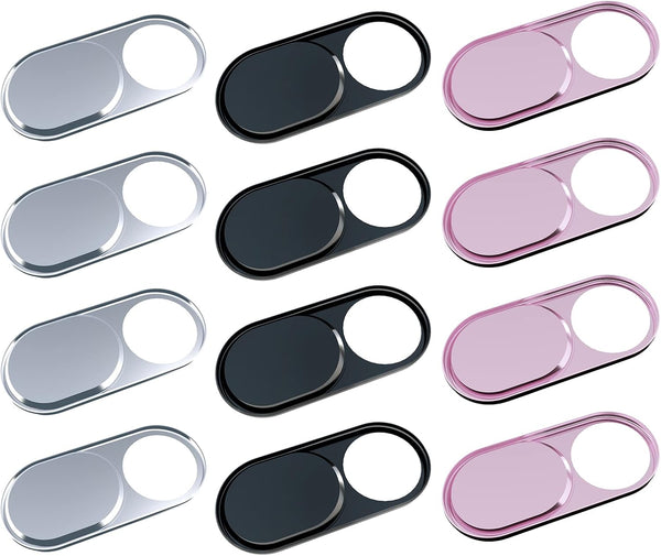 HKDGYHON Webcam Cover, Camera Cover Slide, 0.027in Ultra-Thin Metal Camera Cover for Laptop,