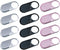 HKDGYHON Webcam Cover, Camera Cover Slide, 0.027in Ultra-Thin Metal Camera Cover for Laptop,