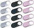 HKDGYHON Webcam Cover, Camera Cover Slide, 0.027in Ultra-Thin Metal Camera Cover for Laptop,