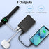 12000mAh Battery Pack for Heated Vest, 5V 2A Power Bank for Heated Jacket and Hoodie, USB C Portable Charger for iPhone