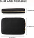 BAGSMART Tech Travel Organizer - Cord & Cable Case in Women's Black