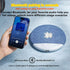 FACAIFACAI 2026 20H Pillow Speaker, New Sleep Speaker Under Pillow, with White Noise, Auto-Off Timer, Play, Stereo