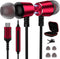USB C Headphones for iPhone 15 Pro Max, Samsung S21, S22, S23, S24 Ultra, HiFi Stereo in-Ear Type C Earphones