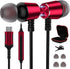 USB C Headphones for iPhone 15 Pro Max, Samsung S21, S22, S23, S24 Ultra, HiFi Stereo in-Ear Type C Earphones