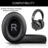 Replacement Ear Pads for Bose 700 (NC700) Wireless Headphones, High-Density Noise Cancelling Foam Cushions, Soft