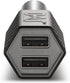 CAT Dual USB DC Vehicle Adapter (3.4 AMP), Multi USB Port Fast Car Charger for Charging Multiple Devices & Phones