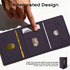 VelvotCovol 2 1 17 3 17, Compatible with Magsafe in Detachable iPhone Phone Case with Wallet, Women Men Credit Card