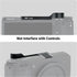 JJC Metal Thumbs Up Grip for Ricoh GR III, Hot Shoe Thumb Support for Comfortable & Secure Hold