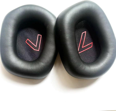 G733 G335 G535 Headband/Ear Pads Earcup Ear Cushion Cover Compatible with G535 Gaming Headset / G335 / G733 Gaming Headphones (Earpads Black Leather)