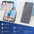 LCD for Samsung Galaxy A03s Screen Replacement, SM-A037U LCD Display Touch Screen Digitizer Assembly with Kit (Black