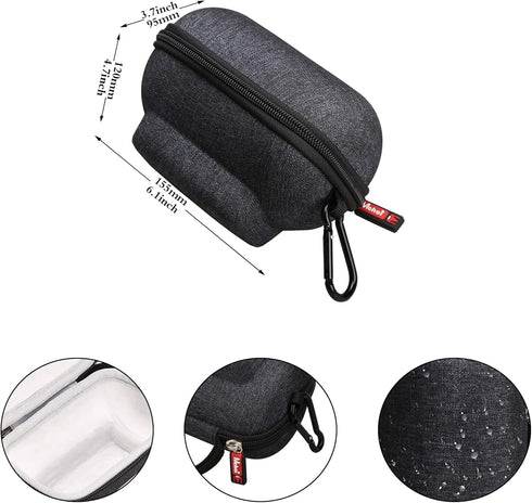 Mchoi Hard Portable Case for Bang & Olufsen Beosound Explore Wireless Outdoor Bluetooth Speaker, Case Only