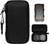 Alltravel Organizing Case for Solar Portable Charger, Compatible with Mregb, BLAVOR, QiSe, Annero, QIMYE