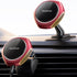 for MagSafe Car Mount Charger - 15W Fast Charging Magnetic Wireless Charger for iPhone 15 Pro Max Plus, Red