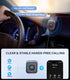 JOYROOM Bluetooth 5.3 Car Adapter - Dual Mics, Noise Cancellation, AUX Bluetooth Kit for Hands-Free Calls