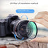39mm Ultra-Slim UV Camera Filter,16 Multi-Layer Coated HD/Waterproof/Scratch Resistant UV Filter with,Optical Glass+Aluminum Alloy Frame for Any 39mm Camera Lens(39mm)
