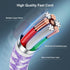 Essri for iPhone Charger Cord 3FT 2Pack, MFI Certified USB to Lightning Cable, Nylon Braided Long Charging Cable for