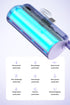 Mini Phone Charger 5500mAh Portable Power Bank, Dual USB-C Ports Cell Phone Power Charger, LCD LED Display Compatible