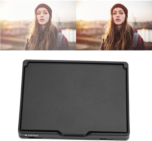 3 Inch A7 A7M2 A7R2 A7M3 A9 Camera LCD Hood Shade, ABS Folding Camera LCD Viewfinder Screen Protector Hood, LCD Video