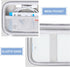 Hard Carrying Case for Canon Ivy 2 Mini Photo Printer, Wireless Bluetooth Portable Printer, Grey with Mesh Pocket